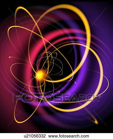 Stock Image - Abstract computer artwork. Fotosearch