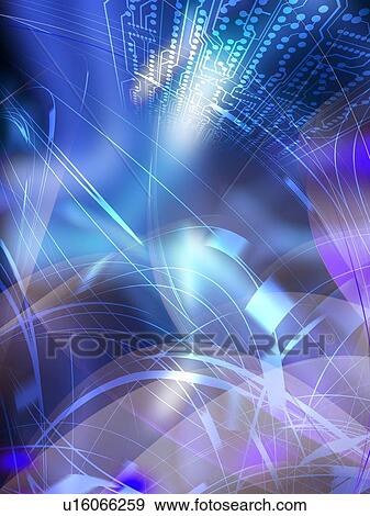 Abstract computer artwork View Large Photo Image Stock Photo - Abstract computer artwork. Fotosearch