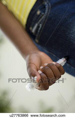 Adrenaline autoinjector View Large Photo Image Stock Photograph - Adrenaline autoinjector. Fotosearch