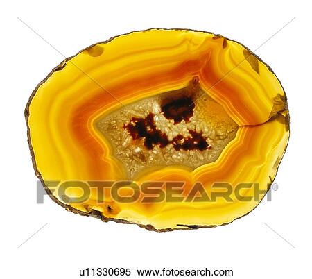 Stock Photography - Agate slice. Fotosearch