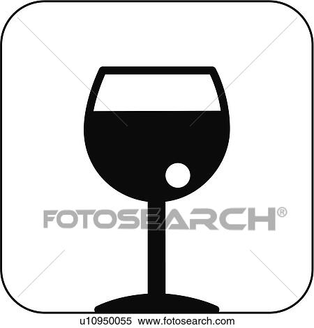 Alcoholic drink symbol, artwork View Large Photo Image Stock Photography - Alcoholic drink symbol, artwork. Fotosearch