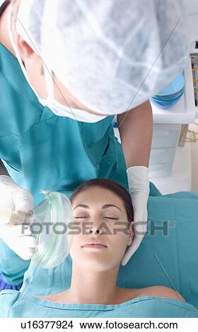 Picture - Anaesthesia. Fotosearch