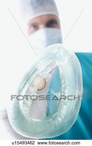 Stock Image - Anaesthesia. Fotosearch