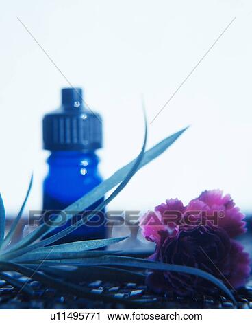 Stock Image - Aromatherapy. Fotosearch