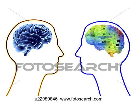 Artificial intelligence and cybernetics View Large Photo Image Stock Photograph - Artificial intelligence and cybernetics. Fotosearch