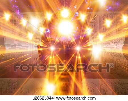 Picture - Artificial intelligence, artwork. Fotosearch