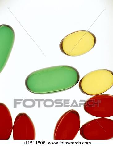 Assorted capsules View Large Photo Image Stock Photograph - Assorted capsules. Fotosearch