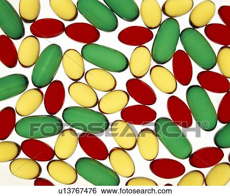 Assorted capsules View Large Photo Image Stock Photograph - Assorted capsules. Fotosearch