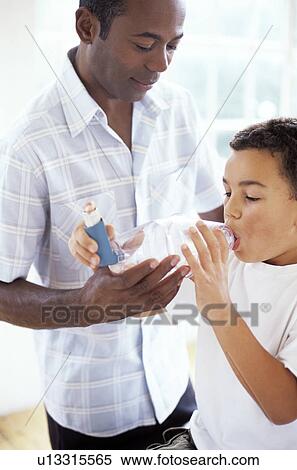 Stock Photography - Asthma spacer. Fotosearch