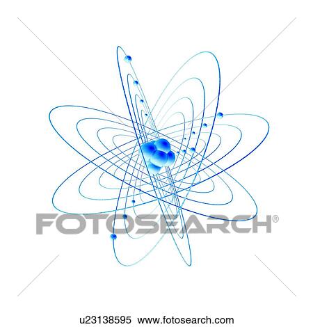Atomic structure, artwork View Large Photo Image Stock Photography - Atomic structure, artwork. Fotosearch