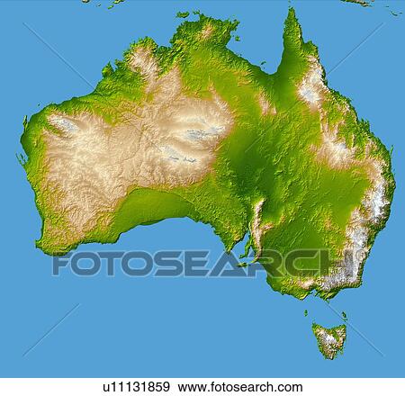 Australia View Large Photo Image Stock Photo - Australia. Fotosearch