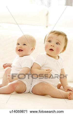 Stock Image - Babies. Fotosearch