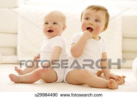 Stock Image - Babies. Fotosearch