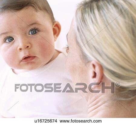 Baby boy and mother View Large Photo Image Picture - Baby boy and mother. Fotosearch