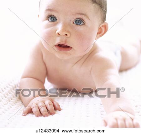 Picture - Baby boy. Fotosearch