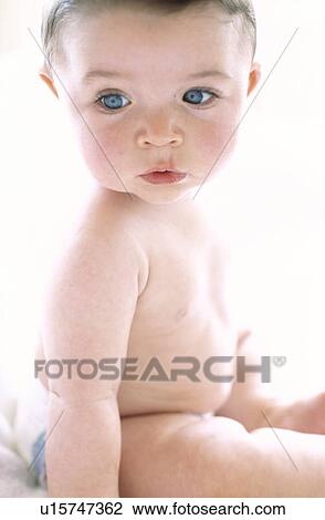 Stock Image - Baby boy. Fotosearch