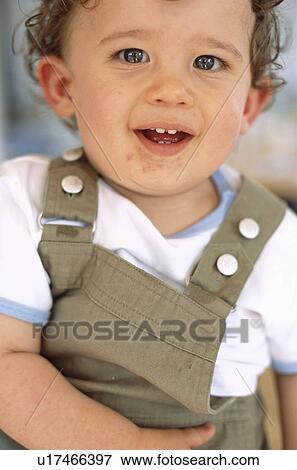 Stock Photo - Baby boy. Fotosearch