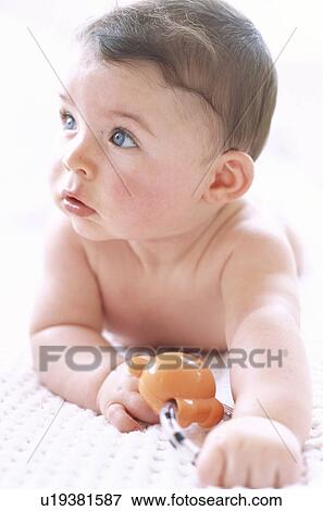 Stock Photo - Baby boy. Fotosearch