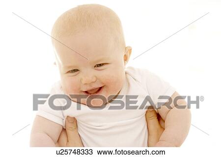 Stock Image - Baby girl. Fotosearch