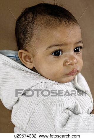 Stock Image - Baby girl. Fotosearch