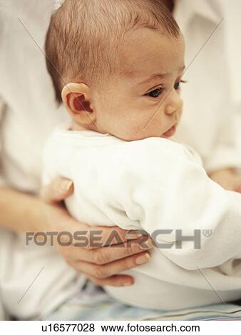 Stock Photo - Baby girl. Fotosearch