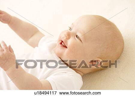 Stock Photo - Baby girl. Fotosearch