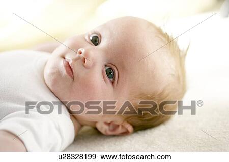 Baby girl View Large Photo Image Stock Photo - Baby girl. Fotosearch