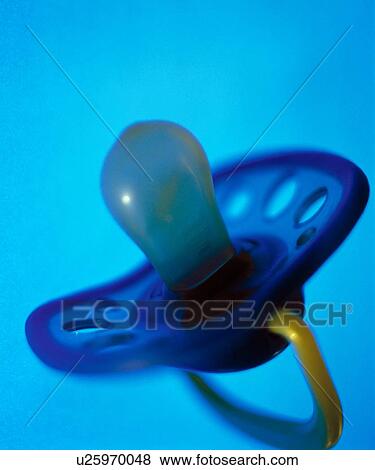 Baby's dummy View Large Photo Image Stock Photo - Baby's dummy. Fotosearch