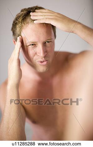 Balding View Large Photo Image Stock Photo - Balding. Fotosearch