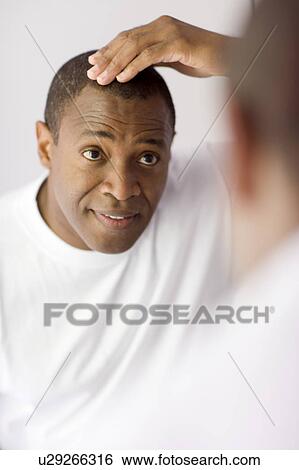 Stock Photograph - Balding. Fotosearch