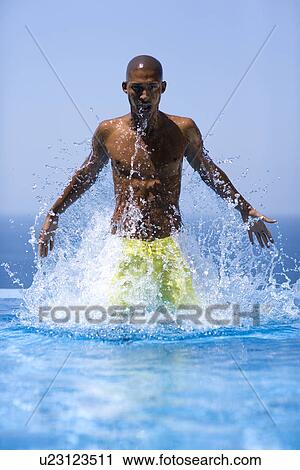 Stock Image - Beach holiday. Fotosearch