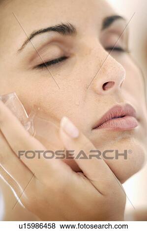 Stock Photo - Beauty treatment. Fotosearch