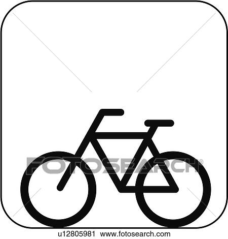Bicycle symbol, artwork View Large Photo Image Stock Image - Bicycle symbol, artwork. Fotosearch