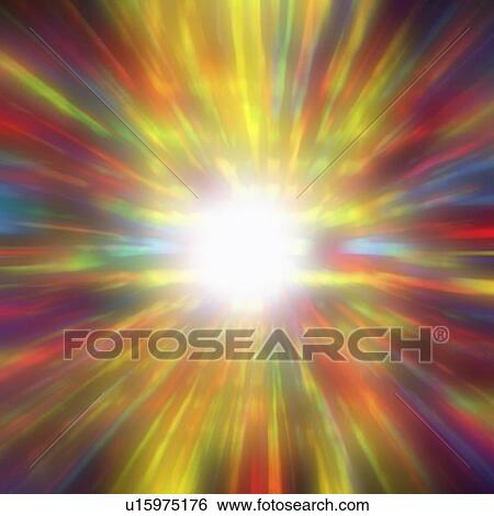 Big bang, conceptual artwork View Large Photo Image Stock Photograph - Big bang, conceptual artwork. Fotosearch