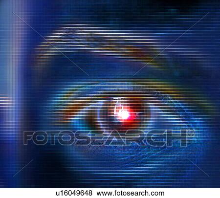 Biometrics, conceptual artwork View Large Photo Image Stock Photo - Biometrics, conceptual artwork. Fotosearch