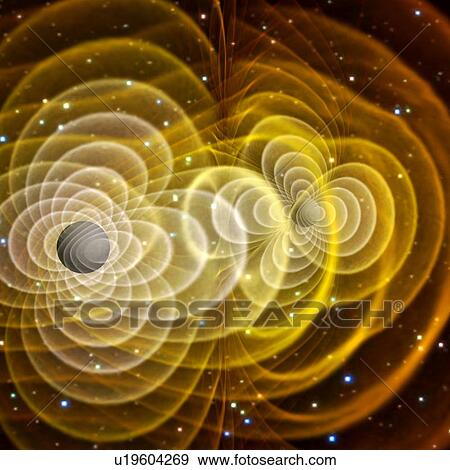 Black holes merging View Large Photo Image Stock Photo - Black holes merging. Fotosearch