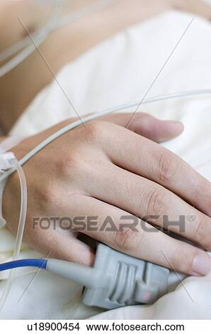 Blood oxygen monitor View Large Photo Image Picture - Blood oxygen monitor. Fotosearch