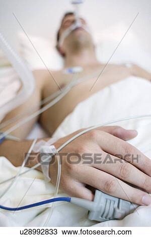 Blood oxygen monitor View Large Photo Image Stock Image - Blood oxygen monitor. Fotosearch