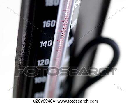 Picture - Blood pressure gauge. Fotosearch