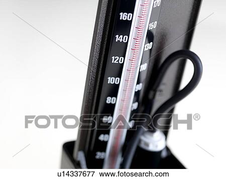 Stock Photo - Blood pressure gauge. Fotosearch