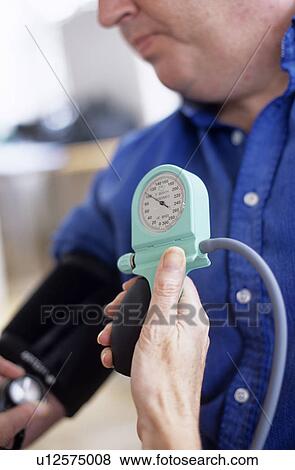 Blood pressure measurement View Large Photo Image Stock Photo - Blood pressure measurement. Fotosearch