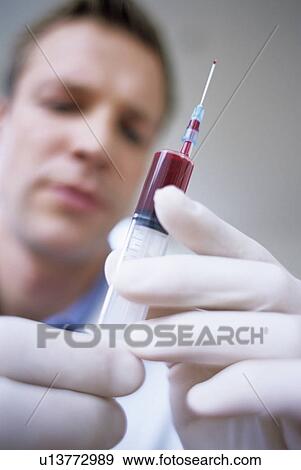 Blood sample View Large Photo Image Stock Photo - Blood sample. Fotosearch