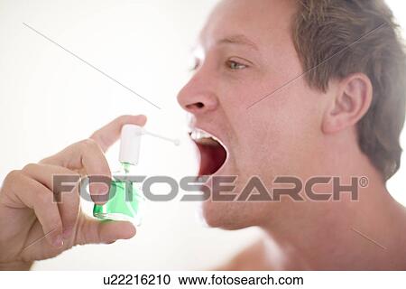 Stock Image - Breath freshener. Fotosearch
