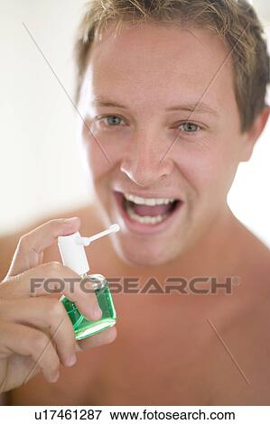 Breath freshener View Large Photo Image Stock Photo - Breath freshener. Fotosearch