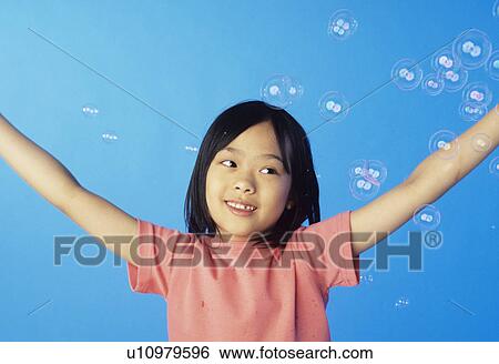 Stock Photograph - Bubbles. Fotosearch