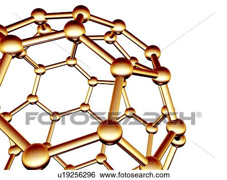 Buckminsterfullerene molecule View Large Photo Image Stock Photograph - Buckminsterfullerene molecule. Fotosearch