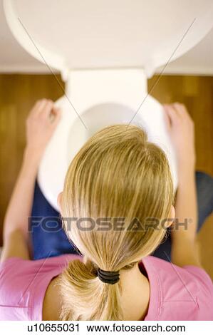 Stock Image - Bulimia. Fotosearch