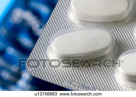 Calcium tablets in a blister pack View Large Photo Image Stock Image - Calcium tablets in a blister pack. Fotosearch