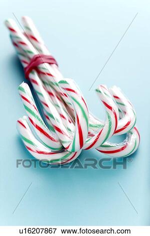 Candy canes View Large Photo Image Stock Photo - Candy canes. Fotosearch