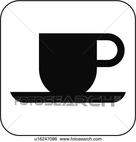 Stock Photograph - Canteen symbol, artwork. Fotosearch